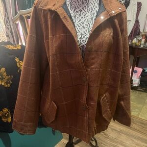 Retro CJ Banks Brown Corduroy Jacket